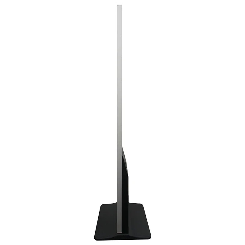 50 inch building floor standing indoor LCD full color kiosk displays digital signage