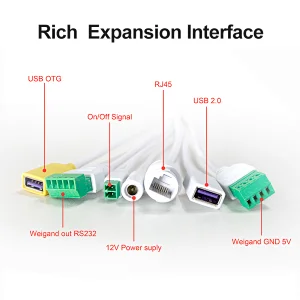 8 inch android temperature measurement face recognition sensor measuring device
