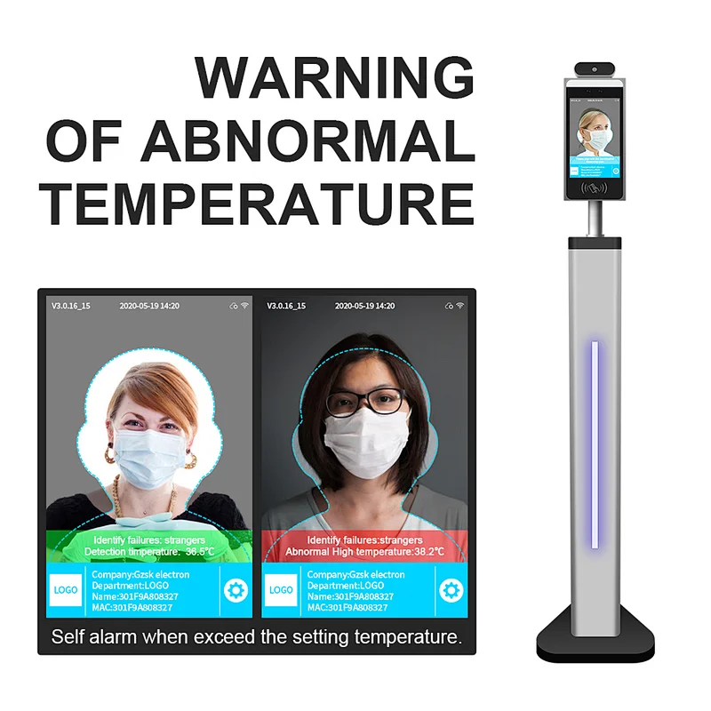 Frento Termometro infrarrojo termometro Sin Contacto Temperatura Corporal