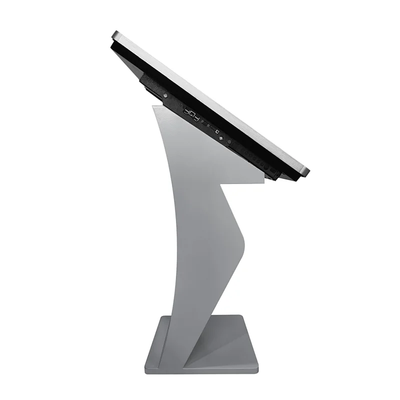 43 inch shopping mall interactive projector Infrared touch screen Information search kiosk