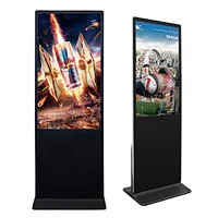 Factory direct price 65 inch indoor digital signage ad player lcd advertising display screen