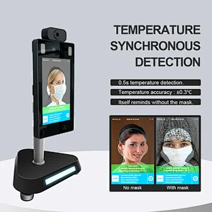 1080P Face Recognition Access Binocular Camera original Temperature detecting Solution