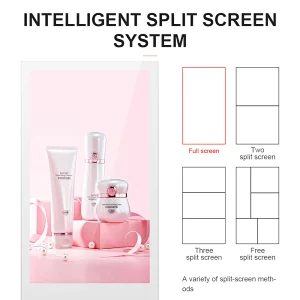 Latest 32 inch portable floor stand digital signage kiosk lcd advertising display