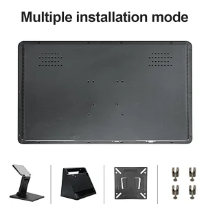10.1 inch window Mini Touchscreen pc Wall Hanging touch all in one computer