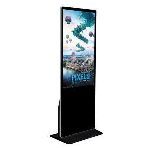 Floor standing indoor commercial digital lcd screen advertising display board