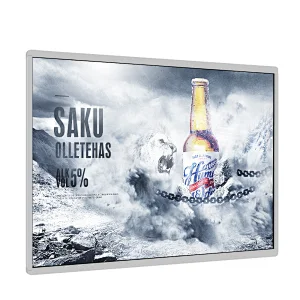 49 inch capacitive touch lcd player wall mount android lcd advertising display