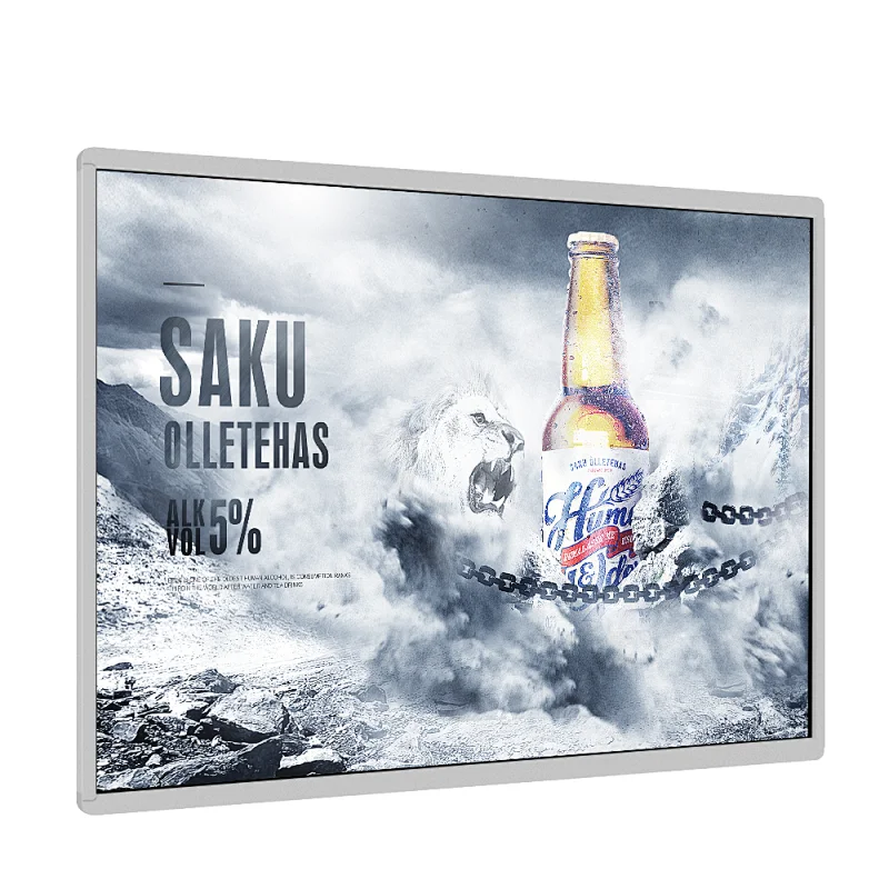 High Clear capacitive touch 32 inch led Advertising Player Vending Machine lcd Advertising Screen