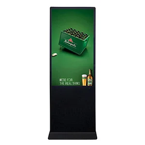 Capacity touch screen free stand lcd digital signage player advertising led display screen