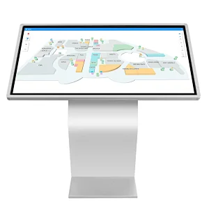 43 inch shopping mall interactive projector Infrared touch screen Information search kiosk
