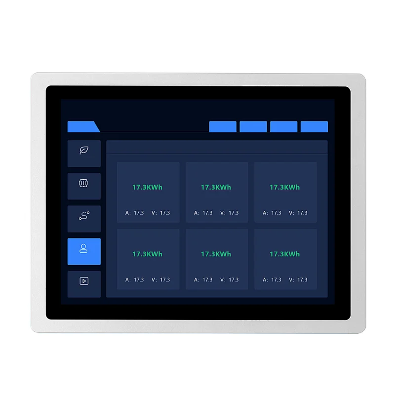 21.5 Embedded Intel LCD Touch industrial all in one machine