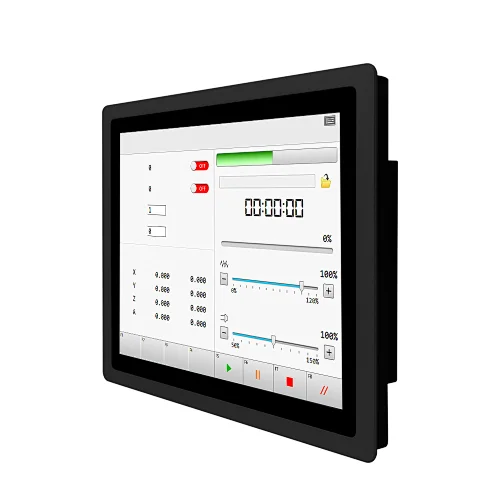 7 inch lcd industrial all in one panel PC kiosk touch display LCD screen computer HMI PLC all in one pc