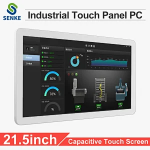 Guangdong Embedded Desktop 21.5 Inch Touch Screen Mini Industrial All in One PC Computer