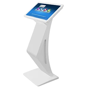 21.5 Inch Shopping Mall Indoor Kiosk Capacitive Touch Screen interactive Kiosk
