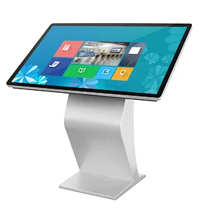 55 inch library Indoor Information Checking Sensitive Multi Digital Android Touch Screen Kiosk