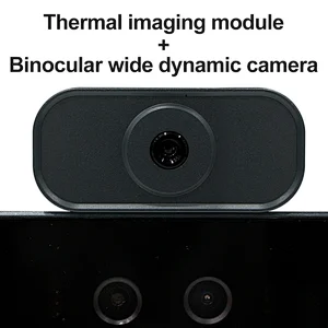 Time Attendance Recording Facial Recognition Thermal Imaging Scanner Camera Face Access Control System