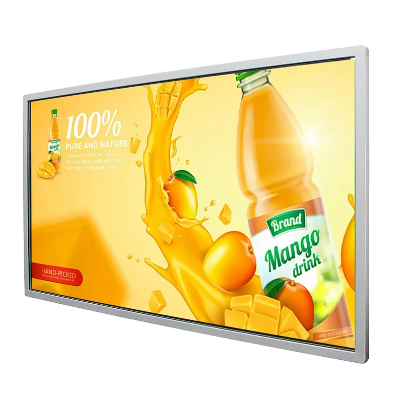 Android 32 inch good price wall-mounted machine digital panel indoor advertising lcd screen