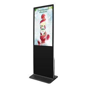 lcd advertising player interactive digital signage ad displays touch screen kiosk
