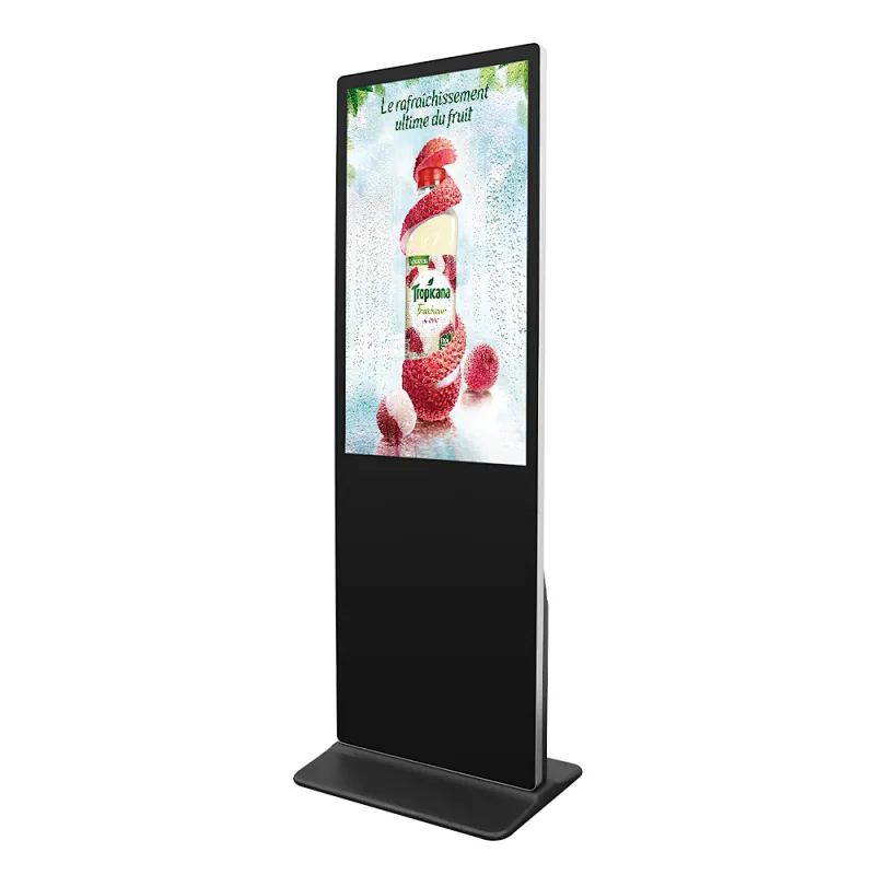 lcd advertising player interactive digital signage ad displays touch screen kiosk