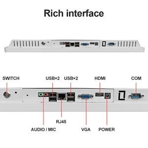 Mini capacitive touch screen wifi 3G 4G touch screen industrial all in one pc