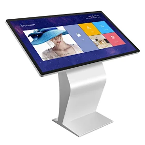 high definition horizontal self-service printing coin dispenser atm touch screen infomation kiosk