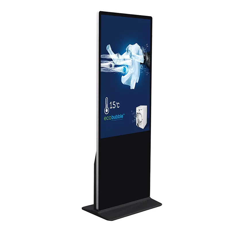 lcd advertising player interactive digital signage ad displays touch screen kiosk