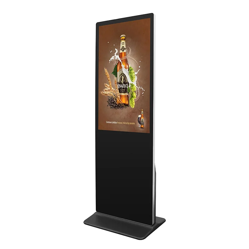 Capacity touch screen High Resolution Led Display Stand Digital Advertising Display