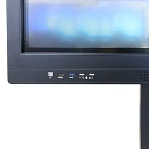 Guangzhou 55 inch interactive whiteboard all in one pc computer touchscreen monitors