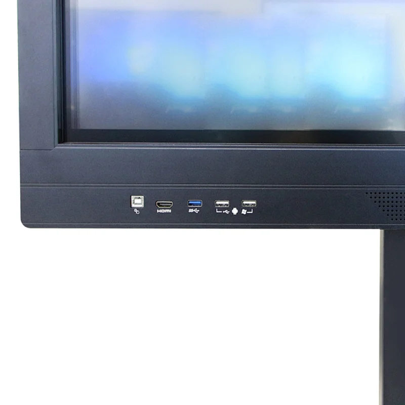 Guangzhou 55 inch interactive whiteboard all in one pc computer touchscreen monitors