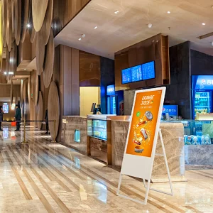 Easily Shipping Digital Signage Totem 55 Inch Petrol Station Advertising Screens