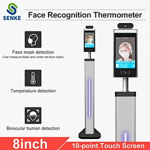 OEM ODM customized binocular security camera face recognition turnstyle access control facial recognition