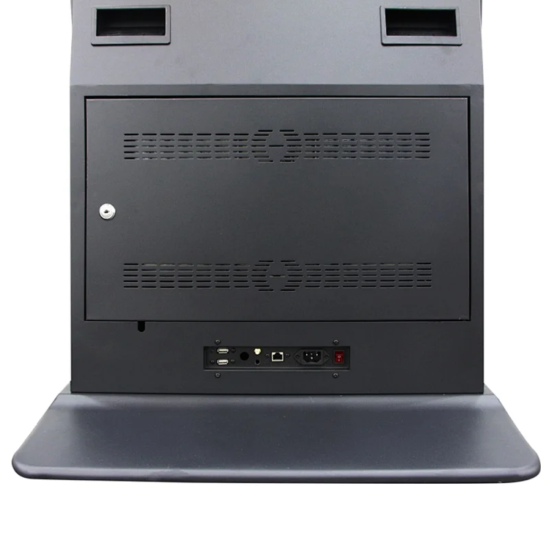 Infrared touch screen free stand lcd digital signage player advertising led display screen
