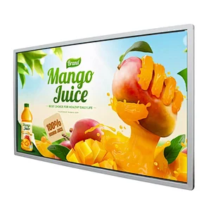 Android 32 inch good price wall-mounted machine digital panel indoor advertising lcd screen