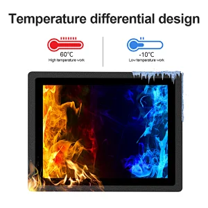 15 full hd Wall Mounting Sensitive Window xp Industrial Touch Screen Panel pc