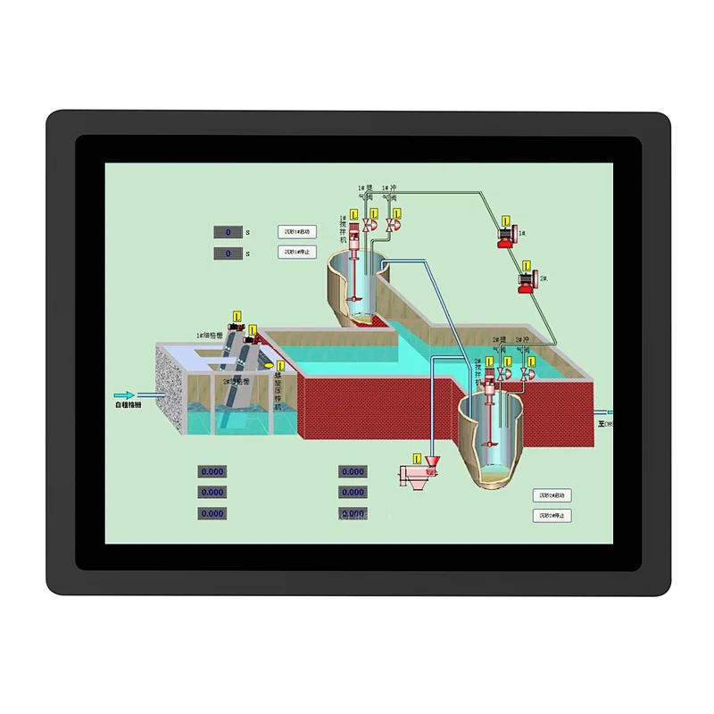 21.5 Embedded Intel LCD Touch industrial all in one machine