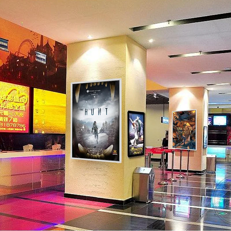 Android 3288/2G/8G Lcd touch screen retail store digital signage advertising monitor media player
