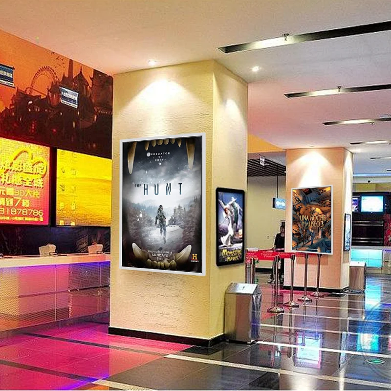 Hot Sale Full HD Display supermarket Vertical Digital Advertising Ad Screen Kiosk