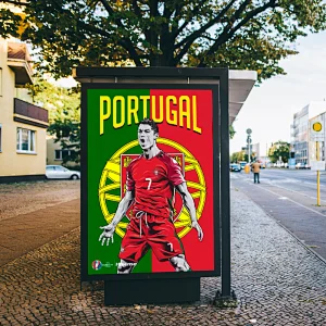 Floor standing 65 inch big size outdoor waterproof lcd screen advertising display digital signage totems