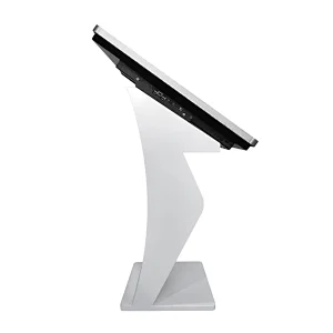 43 inch floor stand infrared touch screen self-service terminal information checking kiosk