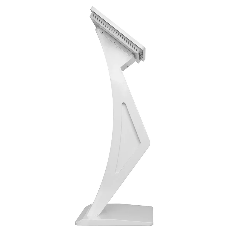 small size 19 inch self-service terminal machine floor standing touch screen information kiosk