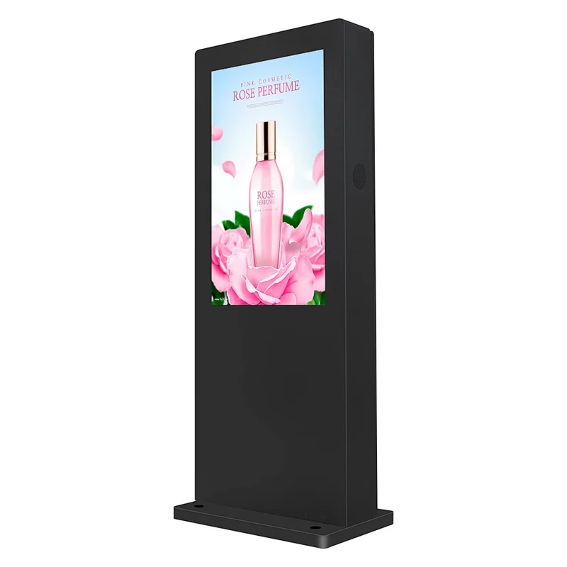 Large size ip65 vertical outdoor digital signage price blackboardc lcd touch screen monitor