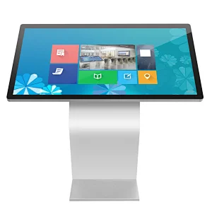 55 inch library Indoor Information Checking Sensitive Multi Digital Android Touch Screen Kiosk