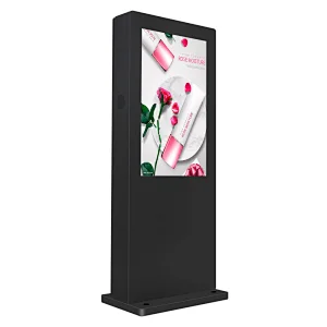 32 inch outdoor free stand advertising led display screen digital signage kiosk