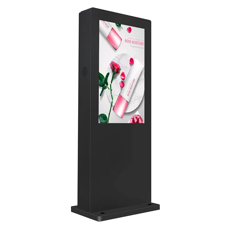 32 inch outdoor free stand advertising led display screen digital signage kiosk