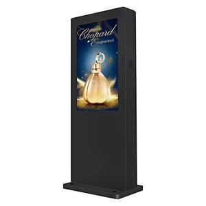 outdoor digital signage media player multi touch point screen lcd advertising display monitor