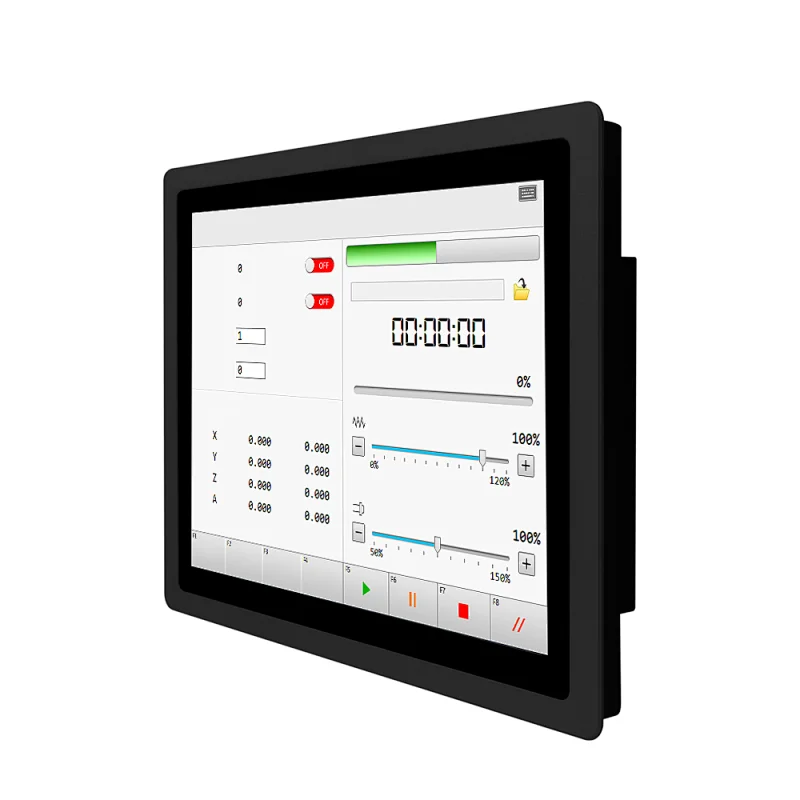 15 inch capacitive touch screen all in one industrial panel pc