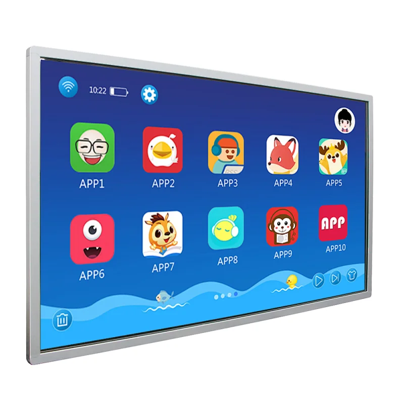 32 inch good price wall-mounted machine digital panel indoor advertising lcd screen