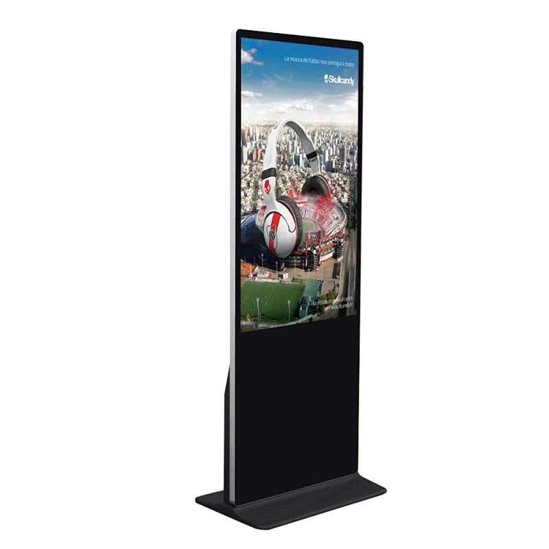 Factory direct price 65 inch indoor digital signage ad player lcd advertising display screen
