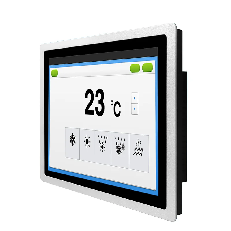 15 inch capacitive touch screen all in one industrial panel pc