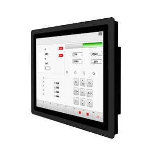 17 inch capacitive multi-touch Industrial touch HMI monitor displays