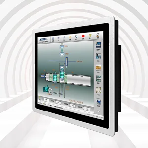 10.4 Inch resistance touch screen Industrial Computer Table Panel Mini PC